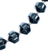 Sterling Silver Hematite Bead Necklace RX114380
